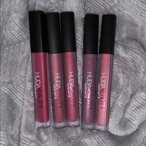HUDA beauty liquid lipstick